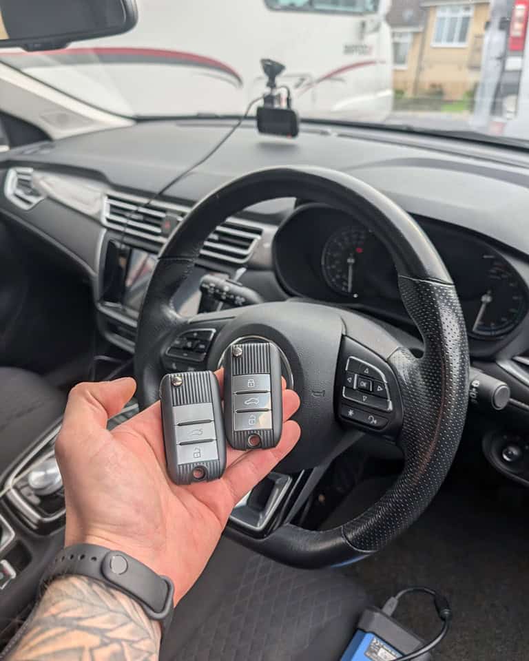 Car Key Replacement Rotherham