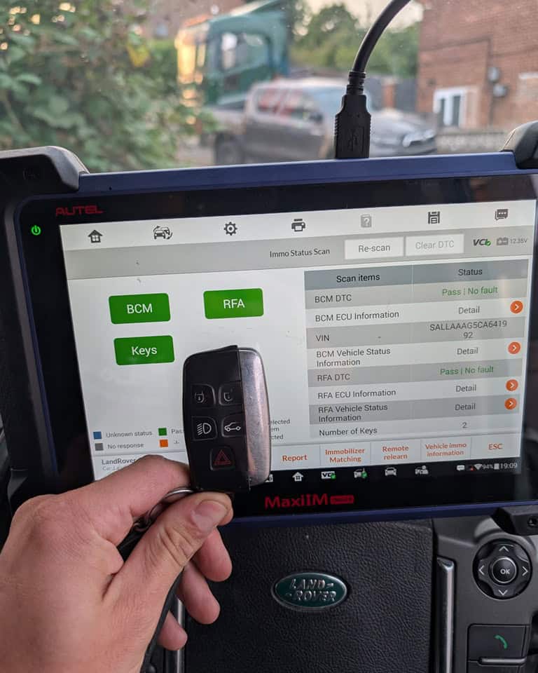 Key Programming Sheffield