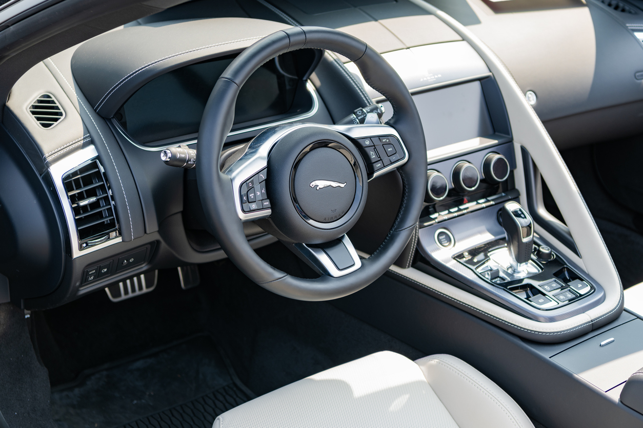 New Jaguar Car Keys