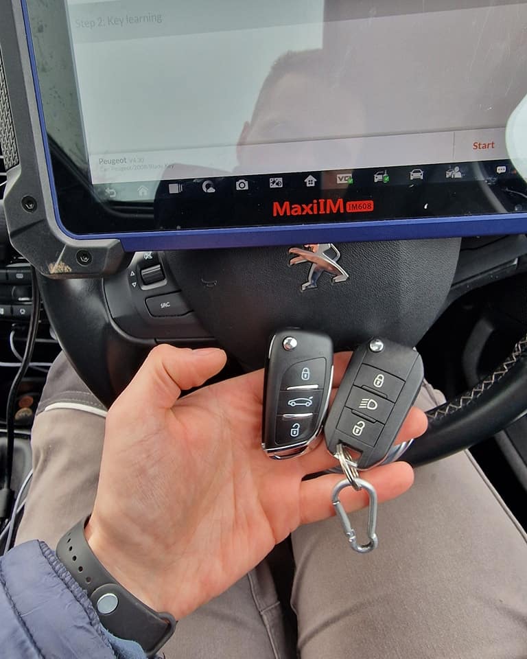 New Key Fobs