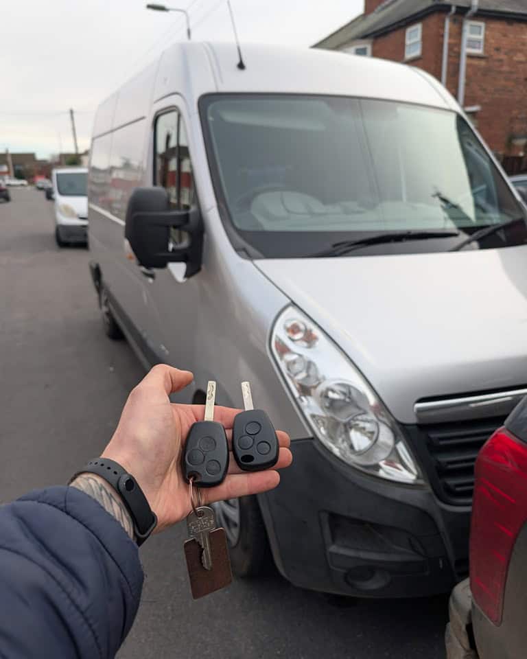 New Van Keys Rotherham