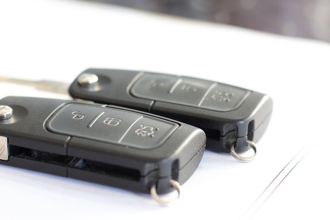 Spare Car keys