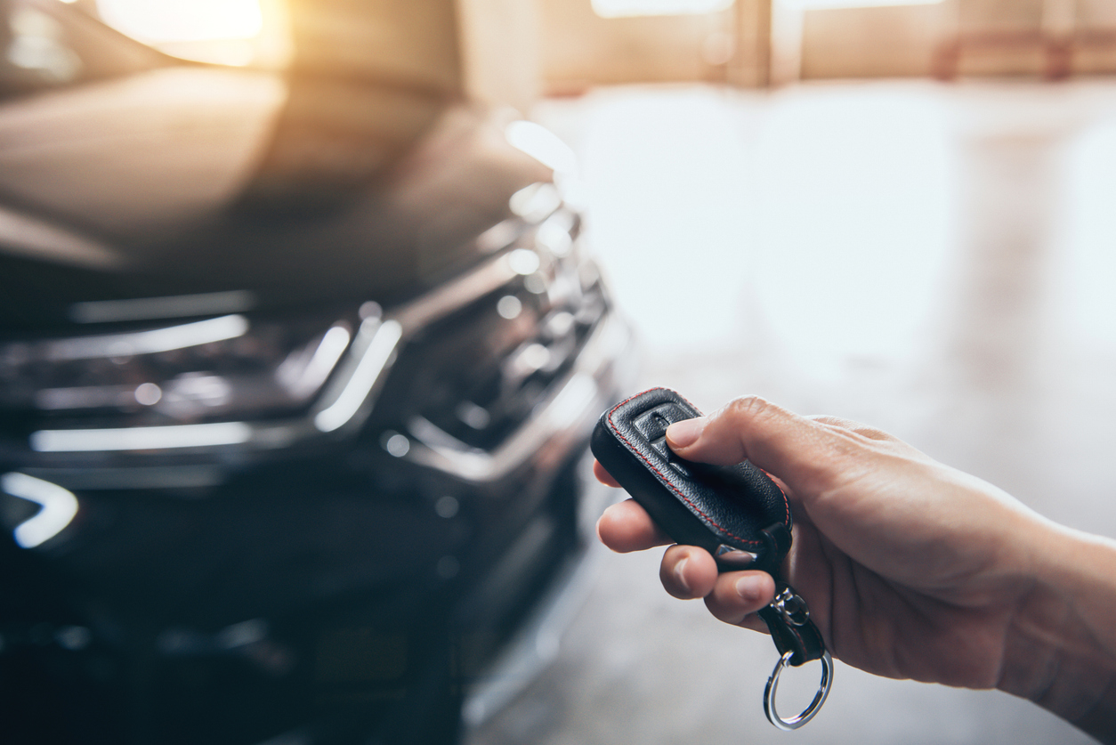 Types of car key