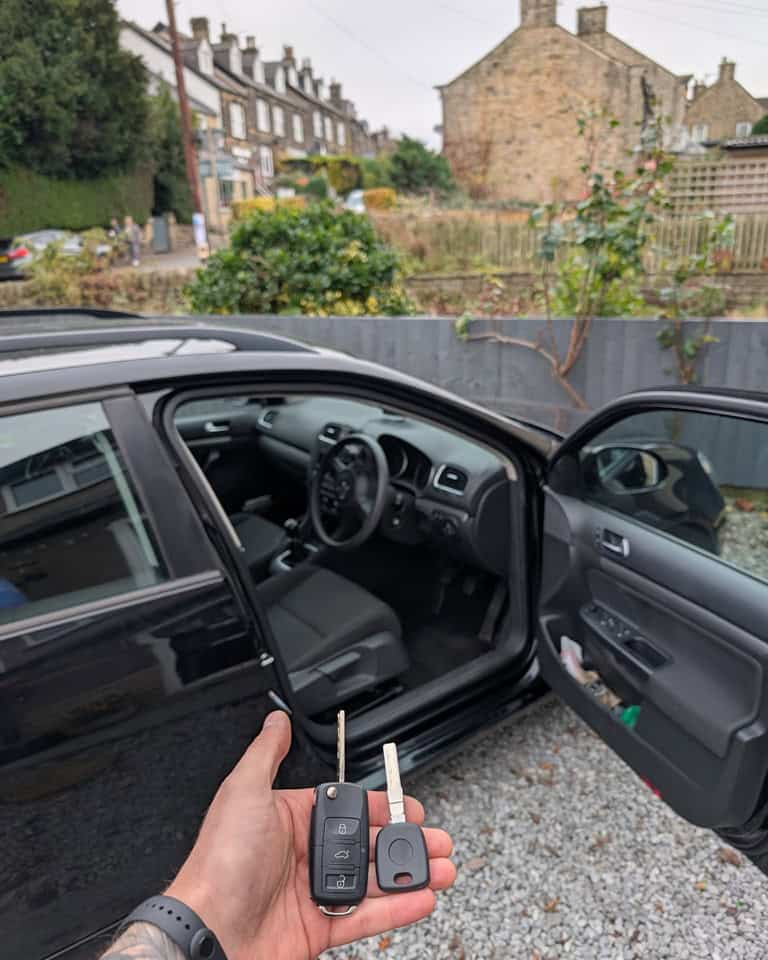 WOrksop Lost Car Keys